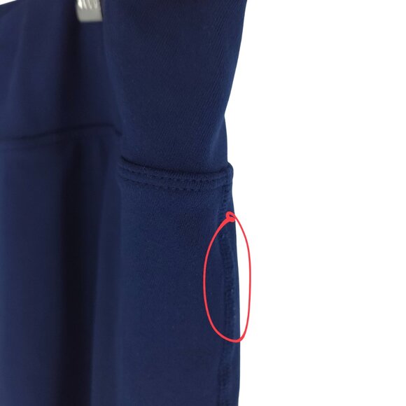 Title Nine Dream Skort 16" Blue Golf Core Tennis Prep Comfy XL - Picture 3 of 13